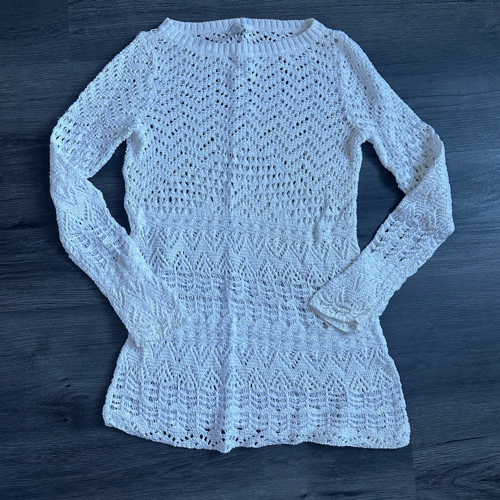 Cache knit dress